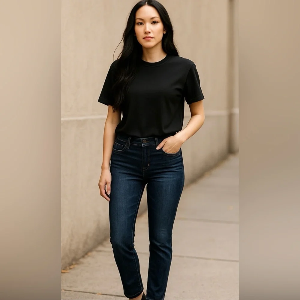 Lucky Brand Lolita Skinny Jeans 8/29 Blue - Picture 6 of 6